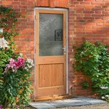 Clear Glass External Doors Exterior