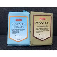 purederm collagen argan oil make