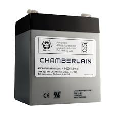 chamberlain garage door opener battery