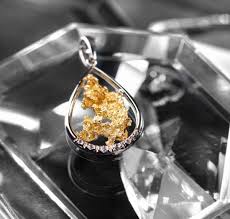 cyrus natural gold nuggets jewelry