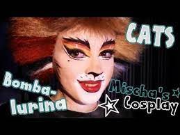 alurina cats make up timelapse