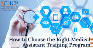 How To Choose A Medical Assistant Training Program Chcp Blog