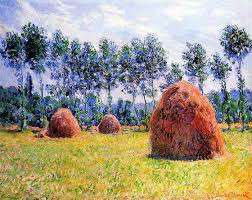 Haystacks By Claude Monet A Brilliant
