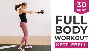 full body kettlebell workout