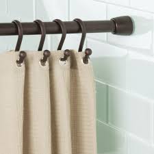 interdesign shower curtain tension rod