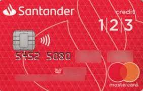 I wrote this blog just before november's base rate rise, predicting then uk rates would rise and santander 123 wouldn't follow. Bank Card Santander 123 Santander Bank Polska Poland Col Pl Mc 0359 01