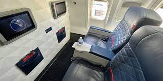 review delta first cl boeing 737