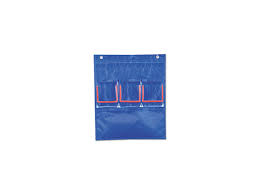 Deluxe Counting Caddie Pocket Chart 12 3 4 X 15 1 4 Newegg Com