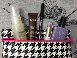 ipsy glam bag august 2016 review