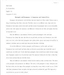 College Application Essay Examples Best College Essay Examples