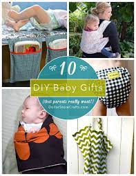 10 diy baby gifts that new pas need