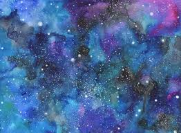 How To Paint A Watercolor Galaxy