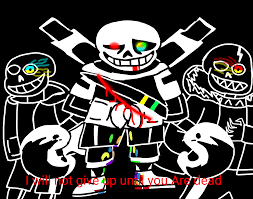 Dv!ink tale darth time trio phase 1 (old) by darthvader47654. Ready For The Real Battle Shangaivania Ink Sans Fan Art Undertale