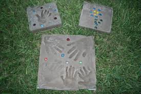 How To Make Garden Stones With Kids