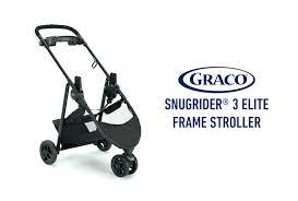 Graco Snugrider 3 Elite Stroller