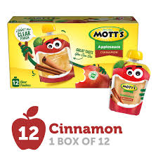 mott s cinnamon applesauce 3 2 oz