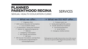 Our Services Planned Parenthood Regina