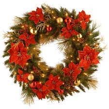 home spun 36 in artificial wreath with
