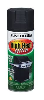 Heat Spray Rustoleum High Heat Paint