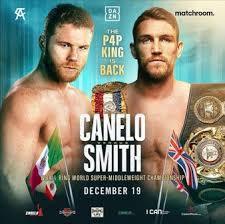 Check spelling or type a new query. Canelo Vs Smith Boxing Event Tapology