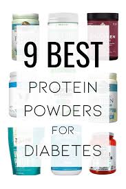 the 9 best protein powders for diabetes
