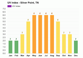 yearly monthly weather silver point tn