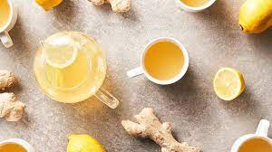 Ginger And Lemon For Constipation gambar png