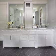 slate tiled bathroom floors design ideas