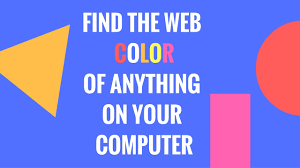 find the html hex color code of