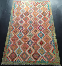 handmade kilim rug afghan turkish