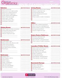 House Cleaning Schedule Ideas Chart Printable Flow Thestunt Co