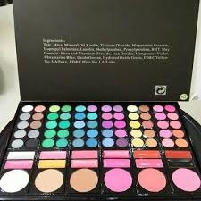 all color eyeshadow palette bold and