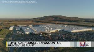 toyota announces expansion at