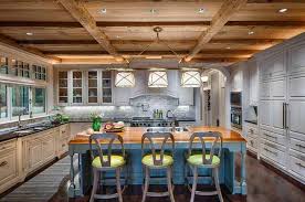 101 kitchen ceilings with exposed wood
