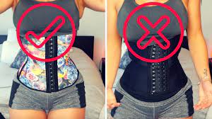 sizing down your waist trainer