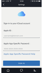 An apple app specific password is something completely different. How To Set Up Icloud Calendar For Alexa The Mac Observer