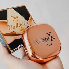 hold makeup collagen powder