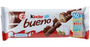 You could make a party of it! Kinder Bueno Bar 2 Count Only 0 24 At Walgreens Chocolate Wrapping Bar Kinder Chocolate