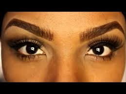 eyebrows on fleek thick brow trend