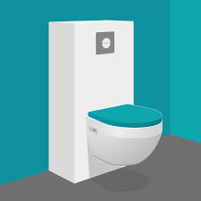 how to install a wall hung toilet