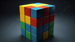 free 3d rubix cube wallpaper hd