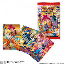 Check spelling or type a new query. Dragon Ball Heroes Card Gummy Part 16 20 Pack Box Trading Cards Nin Nin Game Com