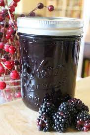 It's important that you watch the pot continuously and stir frequently to keep the foam stirred down. Blackberry Jelly Recipe No Pectin Sugar Only