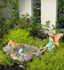 Fairy Garden Pond Miniature Dog Turtle