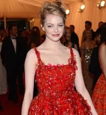 emma stone at the 2016 met gala