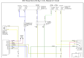 Wiring diagrams nissan by year. 2001 Nissan Xterra A C Pressure Switch Not Work