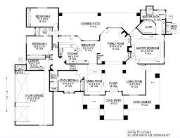 House Plan 54698 Southwest Style With