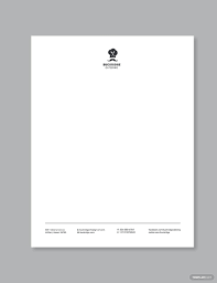 letterhead 10 exles format pdf