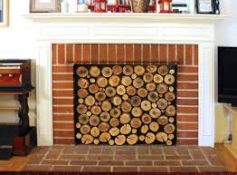 diy draft stopper for your fireplace