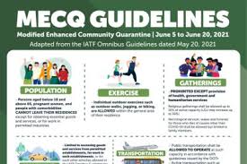 Aug 03, 2020 · approved mecq guidelines minimum public health standards shall be complied with at all times for the duration of the mecq. Modified Enhanced Community Quarantine Mecq Guidelines Davao Life